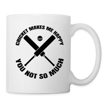Cricket Saying Gift Cricket Fan Team Cricket - Mug - white - Right