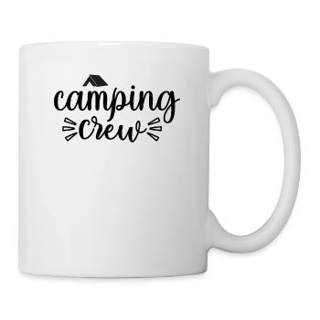 Camping Mannschaft Wandershirt - Tasse - Weiß - Rechts