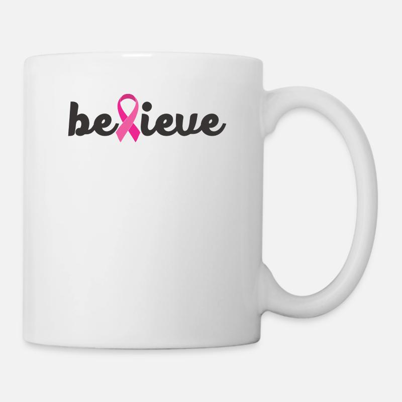 Glaube an eine Heilung - Tasse - Weiß