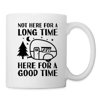 Hiking Nature Outdoor Mountains - Mug - white - Right