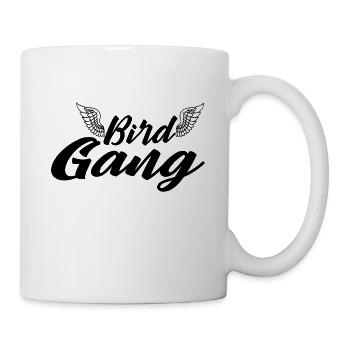 Bird Gang Wings - Observation des oiseaux pour les amoureux des oiseaux - Mug blanc - blanc - Droite