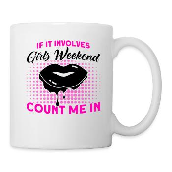 Demoiselle d’honneur Filles Soirée Party Ladies Cadeau - Mug blanc - blanc - Droite