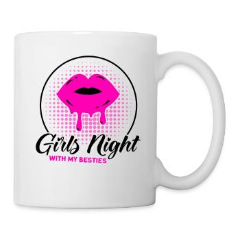 Trauzeugin Mädelsabend Party Damen Geschenk - Tasse - Weiß - Rechts