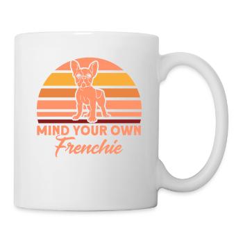 Frenchie Bulldog French Bulldog Gift - Mug - white - Right