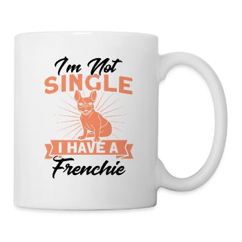 Frenchie Bulldog French Bulldog Gift - Mug - white - Right