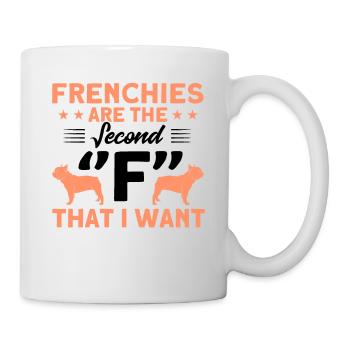 Frenchie Bulldog French Bulldog Gift - Mug - white - Right