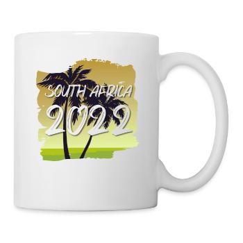 South Africa 2022 - Tasse - Weiß - Rechts