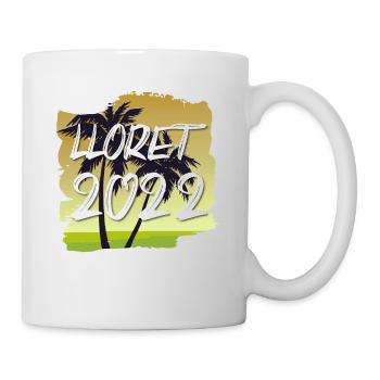 Lloret De Mar 2022 - Tasse - Weiß - Rechts