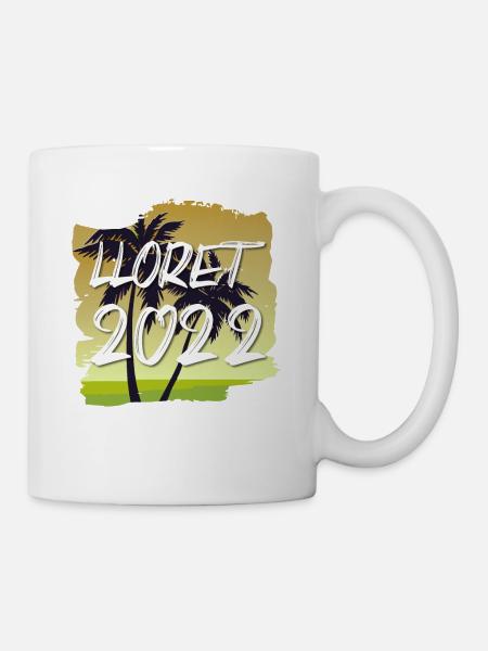 Lloret De Mar 2022 - Tasse - Weiß