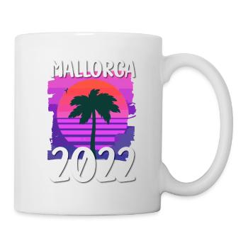 Mallorca 2022 - Tasse - Weiß - Rechts
