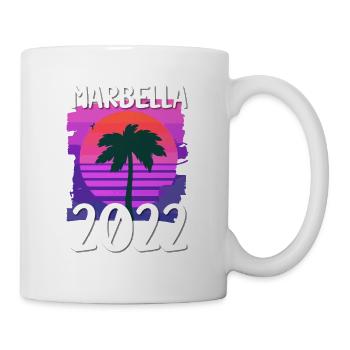 Marbella 2022 - Tasse - Weiß - Rechts
