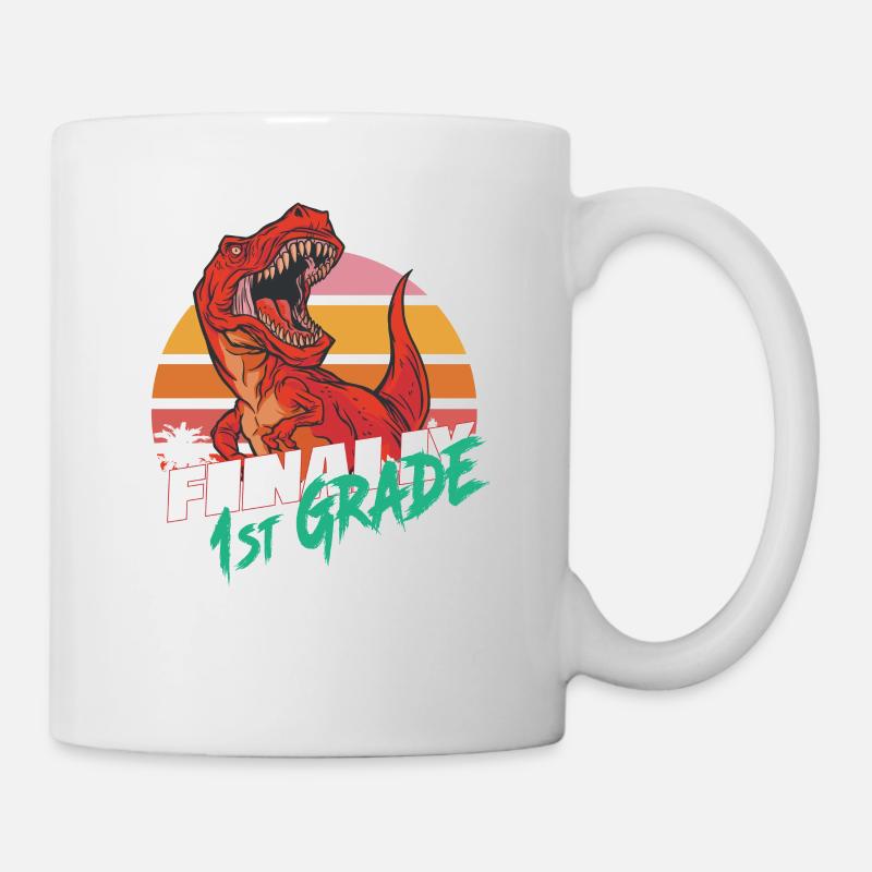 Endlich 1. Klasse, Erstklässler - Tasse - Weiß
