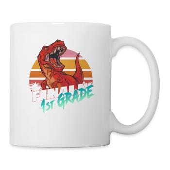 Finally 1st Grade, First Grader - Mug - white - Right