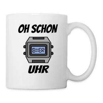 OH ALREADY BEER CLOCK - Mug - white - Right