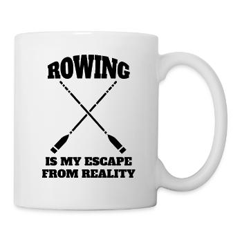 Rowers funny rowing club rowing saying rower - Mug - white - Right