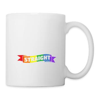 Shout Out To The Girl Who Made Me Realize I Was - Mug - white - Right