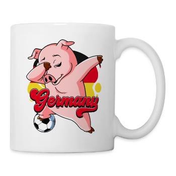 Germany Football - Mug - white - Right