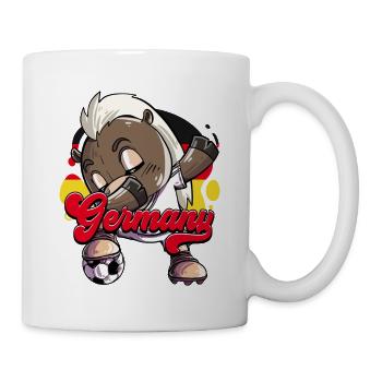 Germany Football - Mug - white - Right