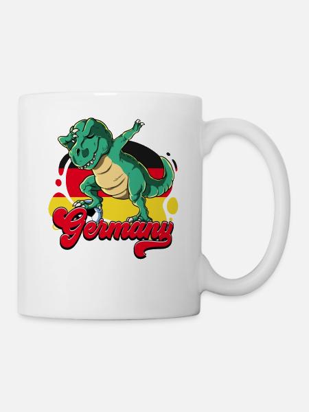 Allemagne Football - Mug blanc - blanc