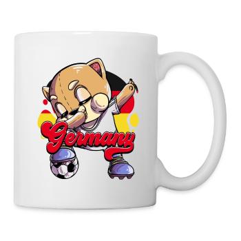 Germany Football - Mug - white - Right