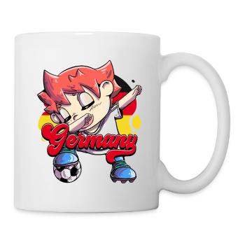 Germany Football - Mug - white - Right