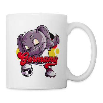 Germany Football - Mug - white - Right