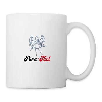 Pére Fect - Mug blanc - blanc - Droite