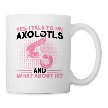 Axolotl Axolotl Propriétaire Axolotl Amphibian Gift - Mug blanc - blanc - Droite