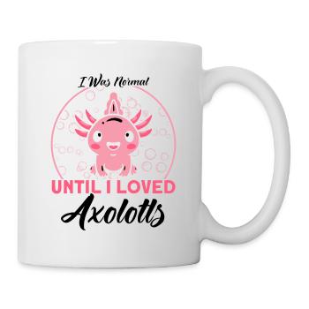 Axolotl Axolotl Propriétaire Axolotl Amphibian Gift - Mug blanc - blanc - Droite
