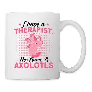 Axolotl Axolotl Propriétaire Axolotl Amphibian Gift - Mug blanc - blanc - Droite