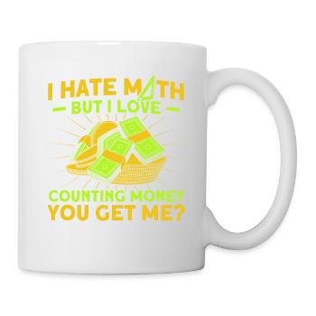 Math Mathematics Science Math Gift - Mug - white - Right
