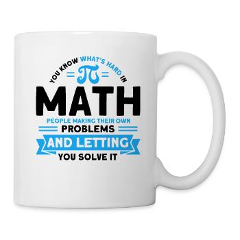 Math Mathematics Science Math Gift - Mug - white - Right