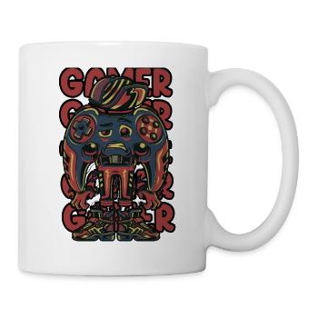 Epic Cool Controller Gaming Design For Gamers - Mug - white - Right