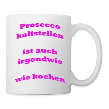 Prosecco - Tasse - Weiß - Rechts