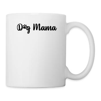 Maman chien - Mug blanc - blanc - Droite