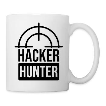 Hacker Hunter Gaming Warzone Streamer Console Game - Tasse - Weiß - Rechts