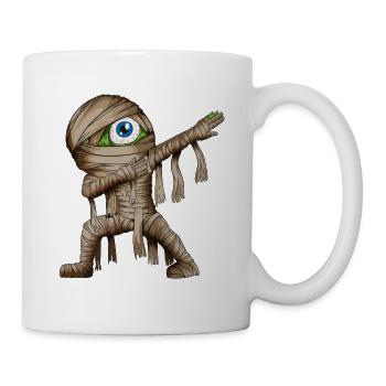 Film d’horreur Halloween Momie Design Enfants Adultes - Mug blanc - blanc - Droite