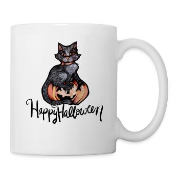 Happy Halloween - Mug - white - Right