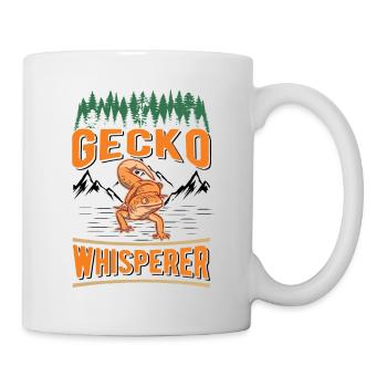 Gecko Whisperer Gecko Whisperer Leopard Gecko - Mug - white - Right