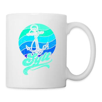 Sylt - Tasse - Weiß - Rechts