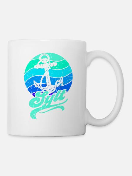 Sylt - Tasse - Weiß