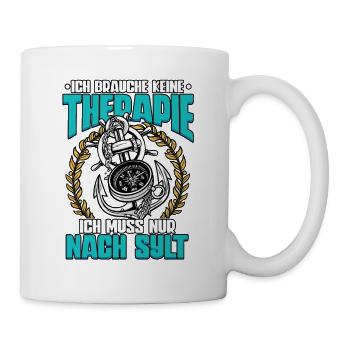 Sylt - Tasse - Weiß - Rechts