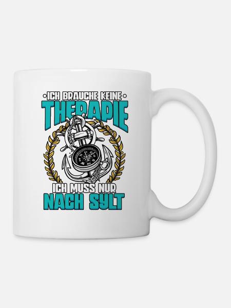 Sylt - Tasse - Weiß