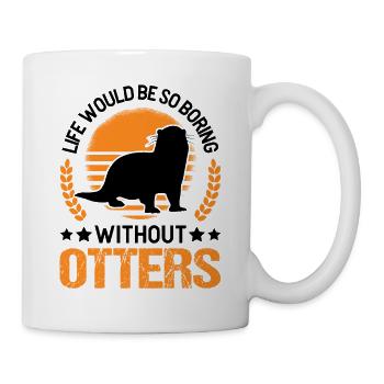 Otter Gift Otter Sea Otter - Mug - white - Right