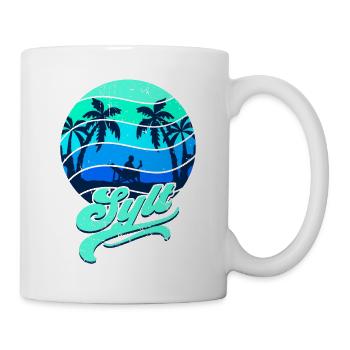 Sylt - Tasse - Weiß - Rechts