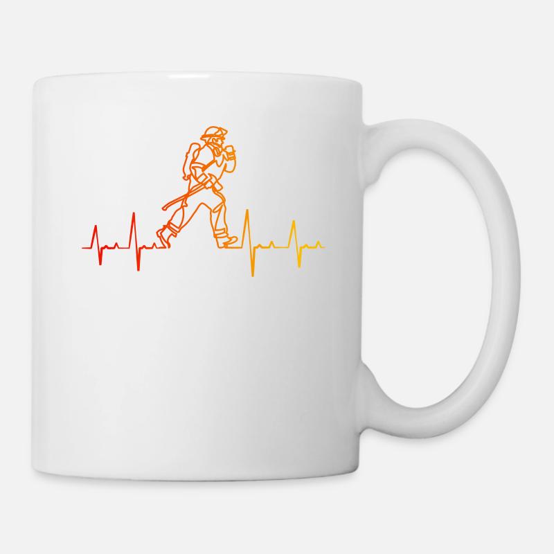 Pompiers Pompiers - Mug blanc - blanc