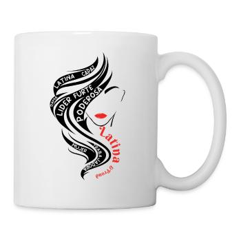 Mois du patrimoine hispanique latina - Mug blanc - blanc - Droite