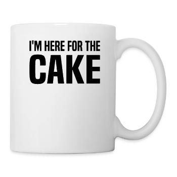 Wedding Wedding Party Wedding Cake - Mug - white - Right