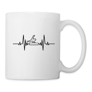 Gymnastics Gymnastics Gymnastics Gymnastics Gymnastics - Mug - white - Right
