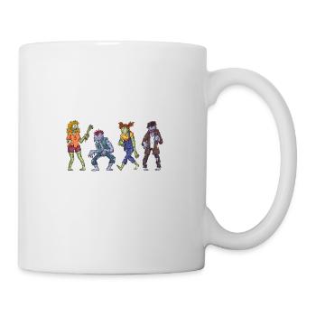 Funny Halloween Zombie Lover Creepy Chillin - Mug - white - Right